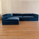 Afra & Tobia Scarpa 'Elogio' Modular Sofa for B&B Italia, 1974