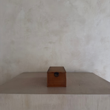 Dovetail Wood Storage Box