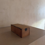 Dovetail Wood Storage Box