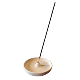 Round Incense Holder - Sand