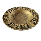Brass Zodiac Catchall