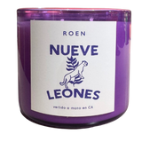 Roen- Nueve Leones Candle
