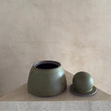 MH STUDIO - Olive Stash Jars: Medium