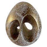 Speckled Studio Ceramic Egg Sculpture