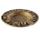 Brass Zodiac Catchall