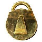 Brass Keyhole Box