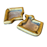Biomorphic Ashtray in the Style of David Marshall