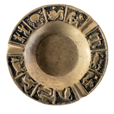 Brass Zodiac Catchall
