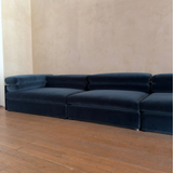 Afra & Tobia Scarpa 'Elogio' Modular Sofa for B&B Italia, 1974