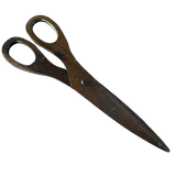 Large Wooden Scissors