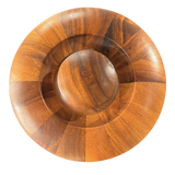 Wood MCM Ice Bucket