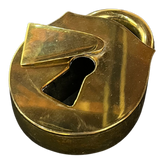 Brass Keyhole Box