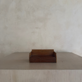 Primitive Wooden Miniature Couch