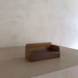 Primitive Wooden Miniature Couch