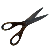 Large Wooden Scissors