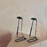 Green Painted Sculptural Hat Stand
