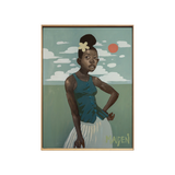 'Sassy gal' by Leonard Maiden
