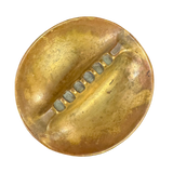 Brass Rounded Edge Ashtray