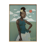 'Sassy gal' by Leonard Maiden