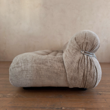 Oatmeal Afra & Tobia Scarpa 'Soriana' Sofa, 1970's