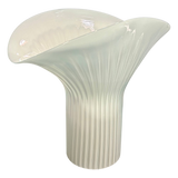Vintage Murano Due Glass Tulip Lamp