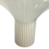 Vintage Murano Due Glass Tulip Lamp