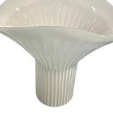 Vintage Murano Due Glass Tulip Lamp