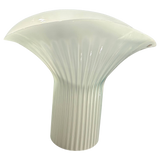 Vintage Murano Due Glass Tulip Lamp