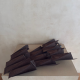 Brutalist Metal Wall Hanging Sculpture