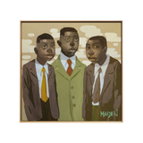 'Staying crew' by Leonard Maiden