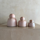 MH STUDIO - Blush Stash Jars: Mini