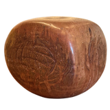 Squared Studio Vessel in Burnt Sienna Glaze