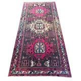 Vintage Pink Persian Area Rug
