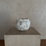 Oval Flow Moon Vase by April Johnston