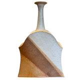 Tonal Studio Vase with Flared Neck