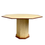 Octagonal Stone Dining Table