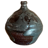 Moss Glaze Bud Vase