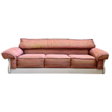 Luciano Frigerio 'Norman' 3 Seat Sofa in Custom Missoni Upholstery, 1970s