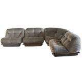 "Nuvolone" Modular 4 Piece Sectional by Rino Maturi for Mimo Padova, 1970s