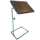 Adjustable Industrial Book Display Table