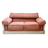 Luciano Frigerio 'Norman' Loveseat in Custom Missoni Upholstery, 1970s