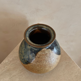 Deep Sea Blue Studio Pottery Vessel