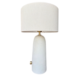 Portuguese Handmade Ceramic Dimmable Lamp by DeBarro