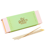 The Golden Altar - Orange & Lemongrass Natural Incense