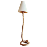 Rope Base French Floor Lamp