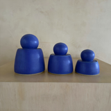 MH STUDIO - Azul Stash Jars: Medium