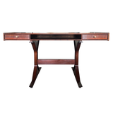 Rosewood Desk with Storage by Gianfranco Frattini for Bernini, 1950s