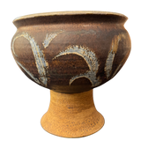Large Round Studio Ceramic Vessel