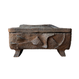 Brutalist Clay Keepsake Box