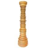 Turned Beech Pepper Mill